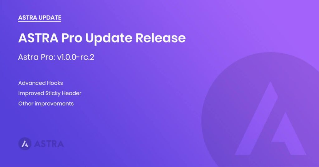 Astra Pro v1.0.0-RC.2