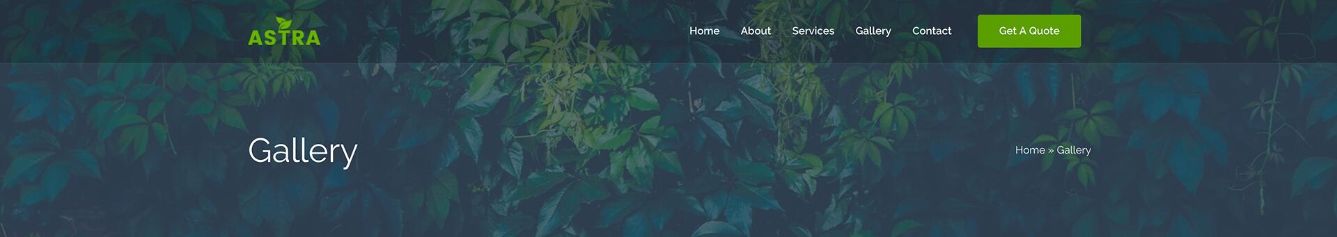 header example 2