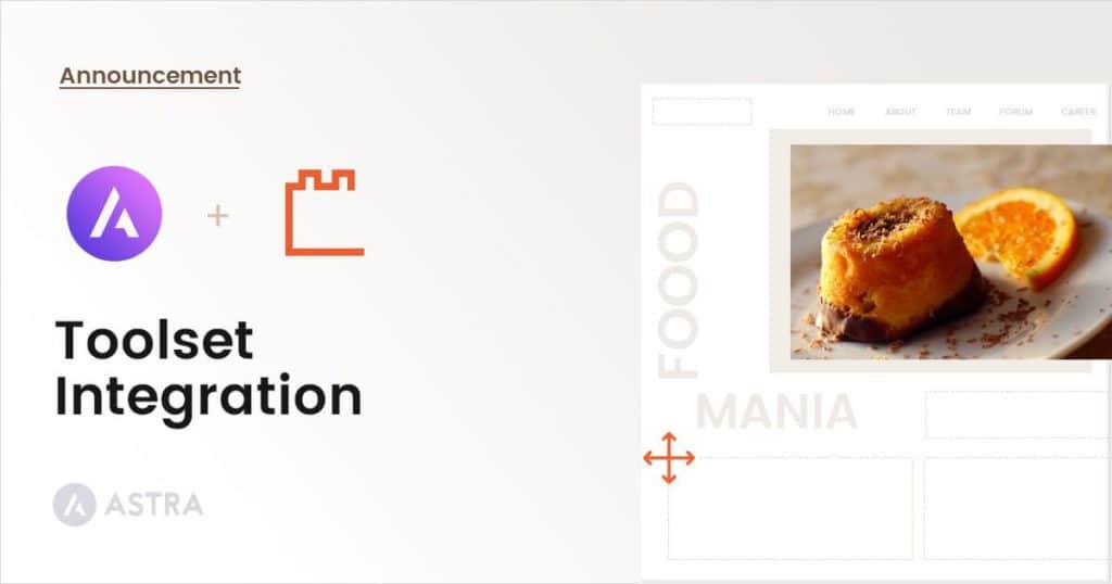 Astra and Toolset integration