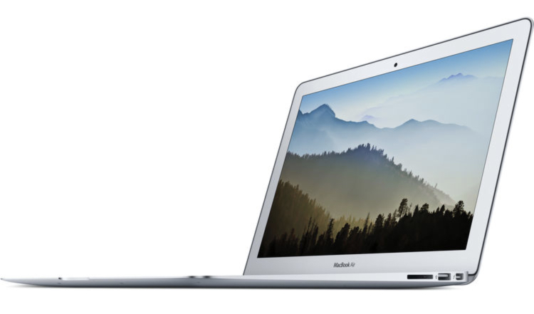 Macbook stock image