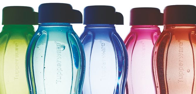 Bottles stock image
