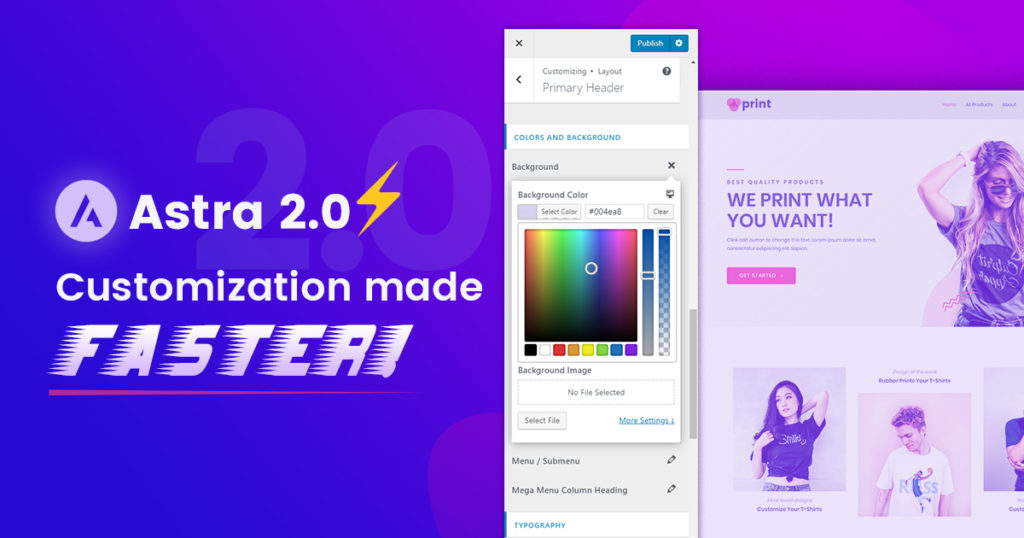 Astra 2.0 update