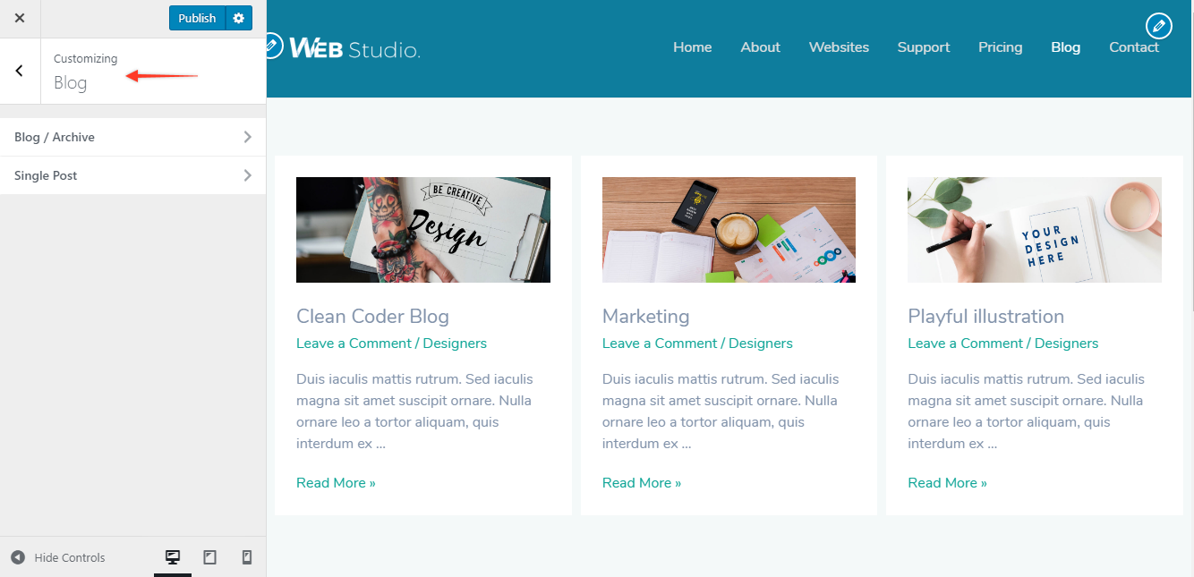 Astra Blog Overview