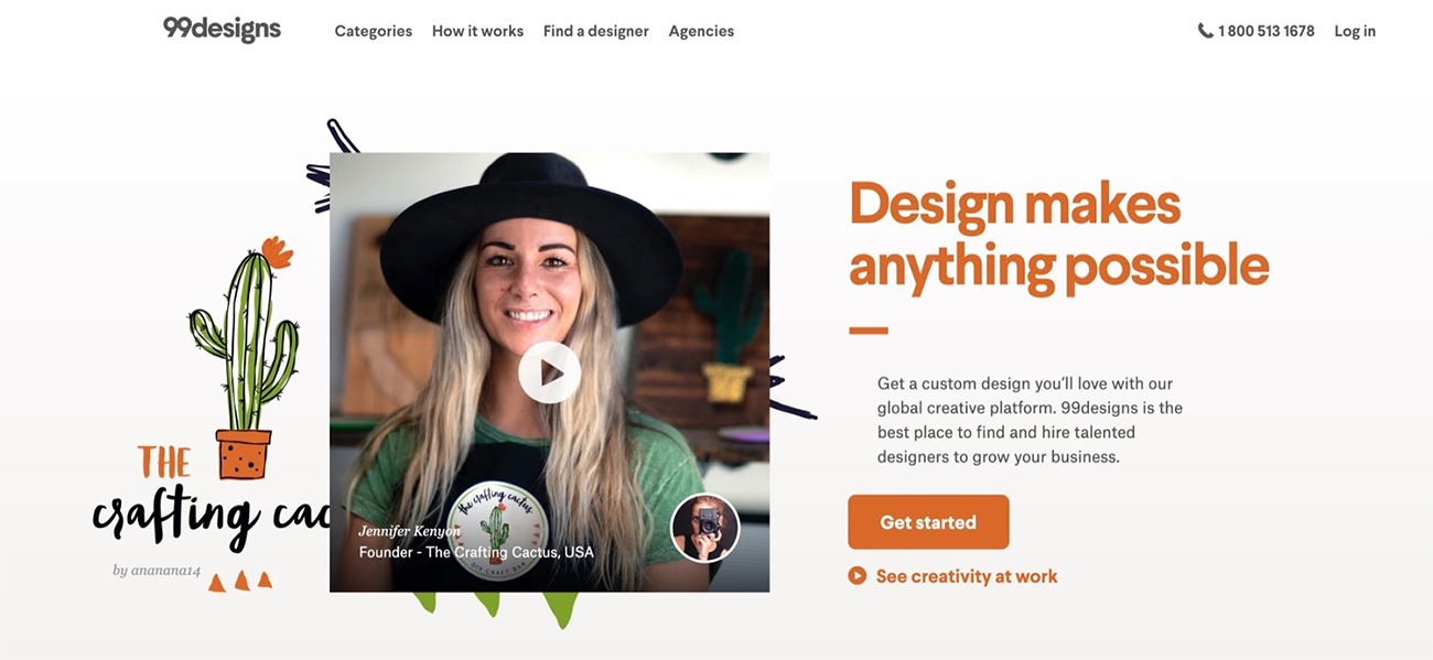99 designs website