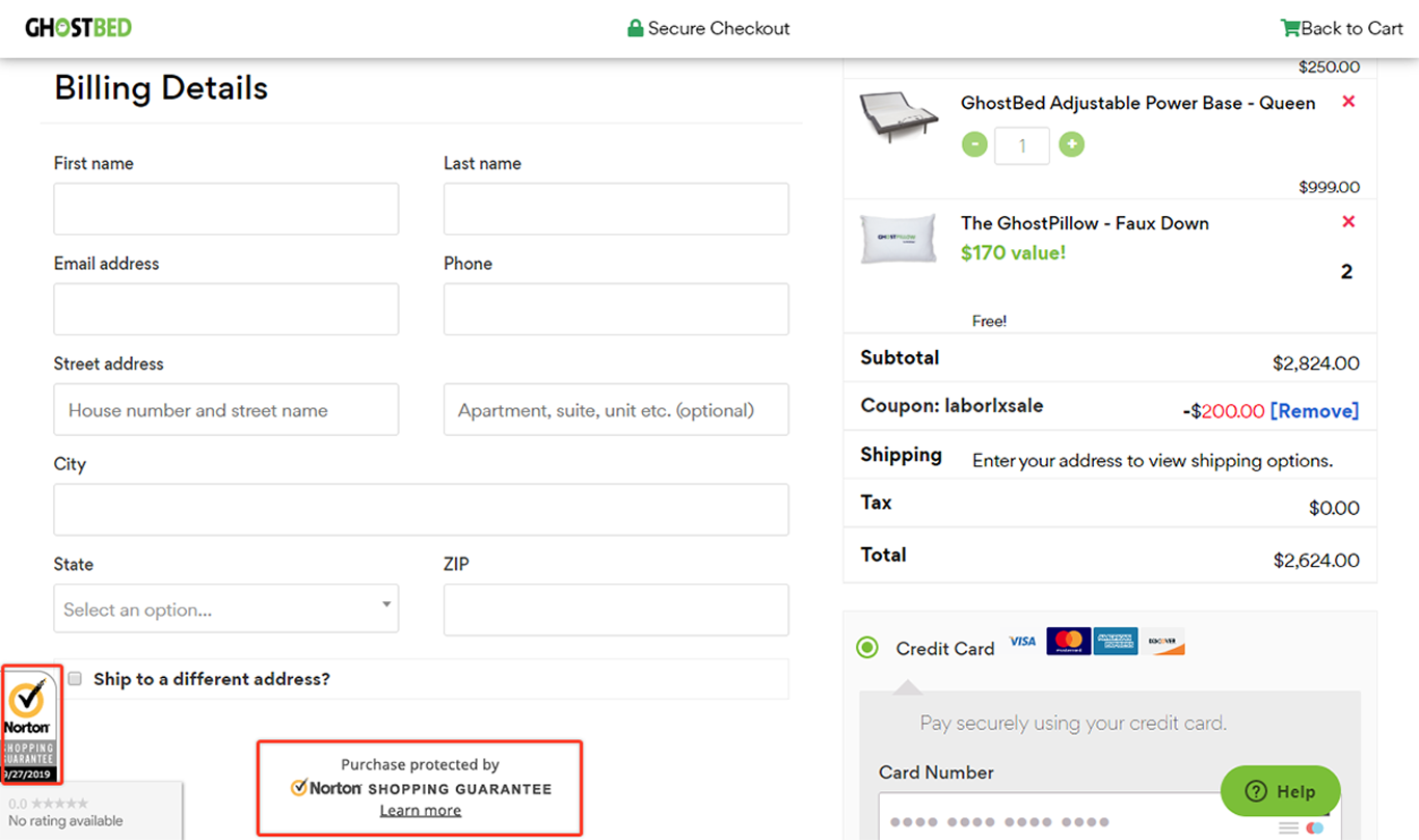 Astra Woo Checkout Best Example