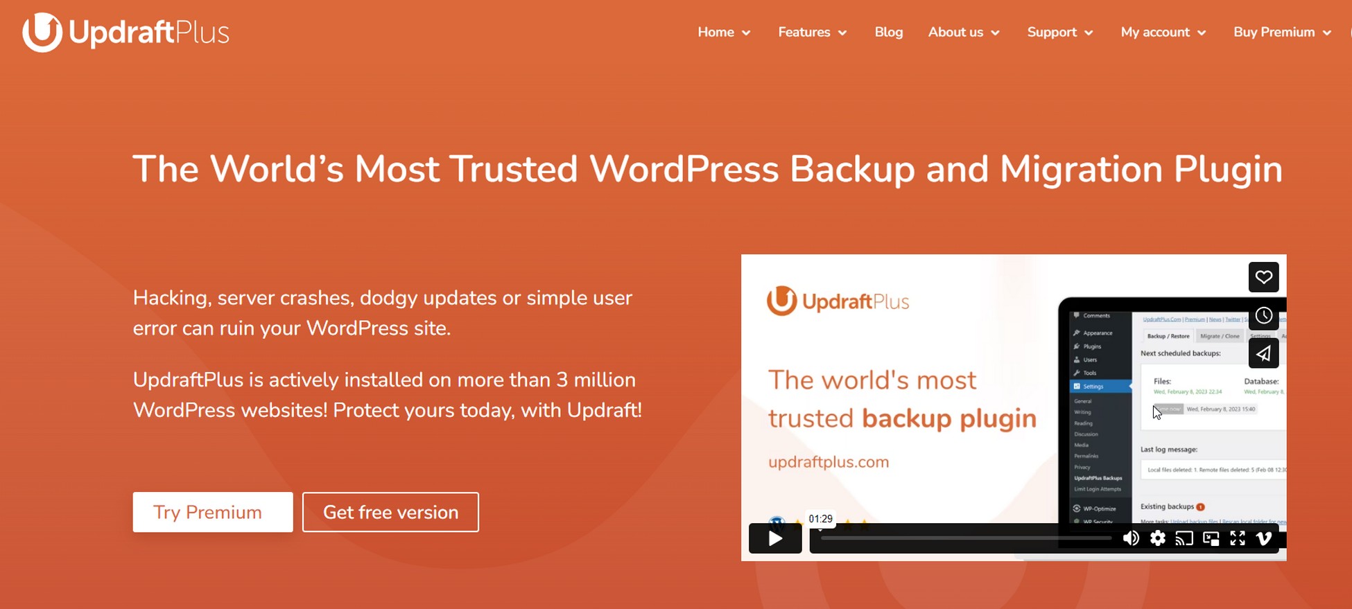 UpdraftPlus