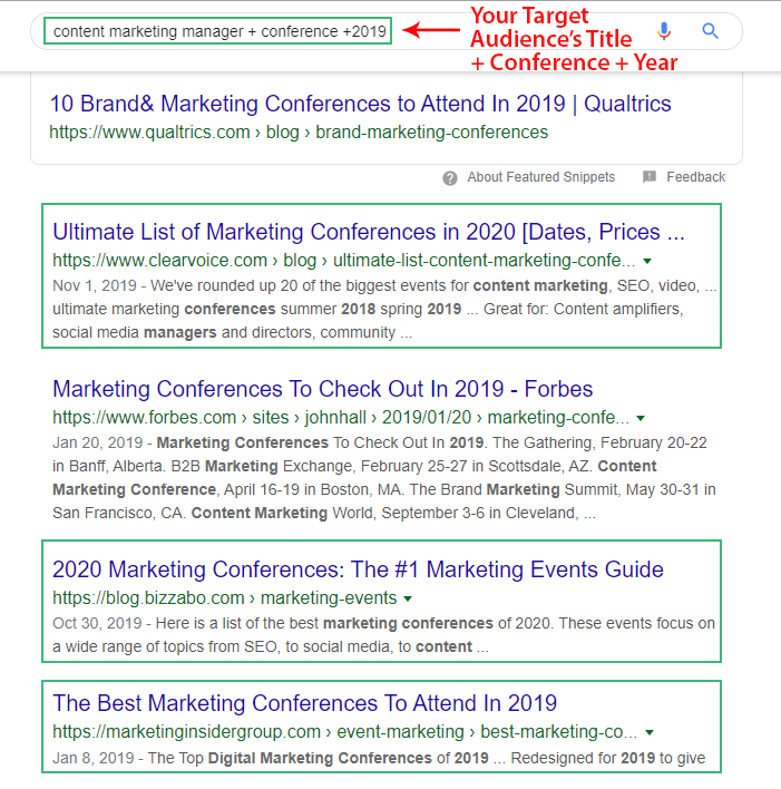 search on Google with Title keyword and related year