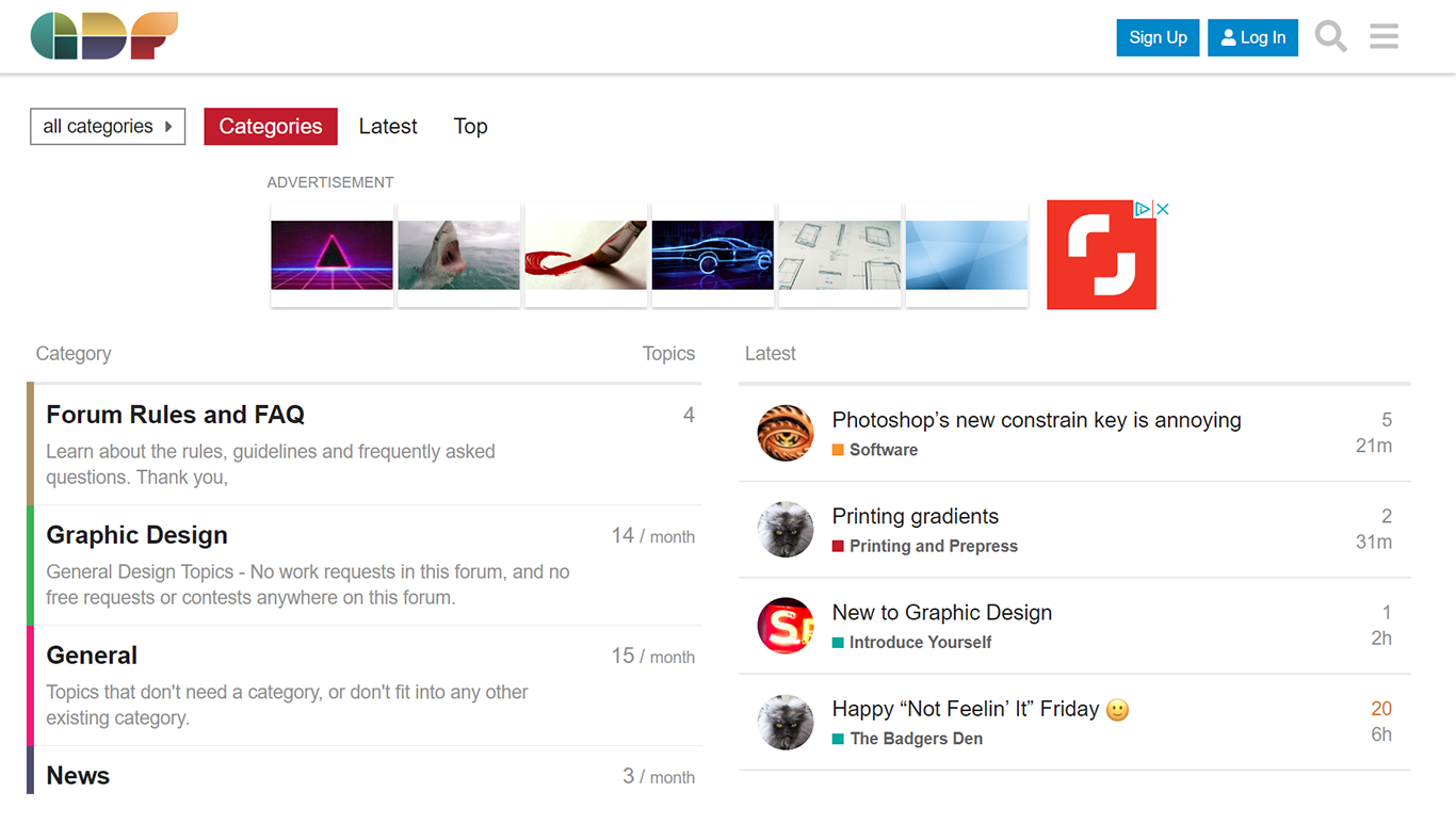 graphic design forums