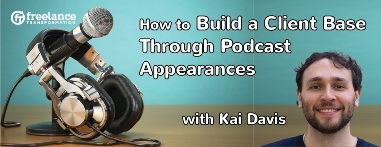 Podcast banner by Kai Davis