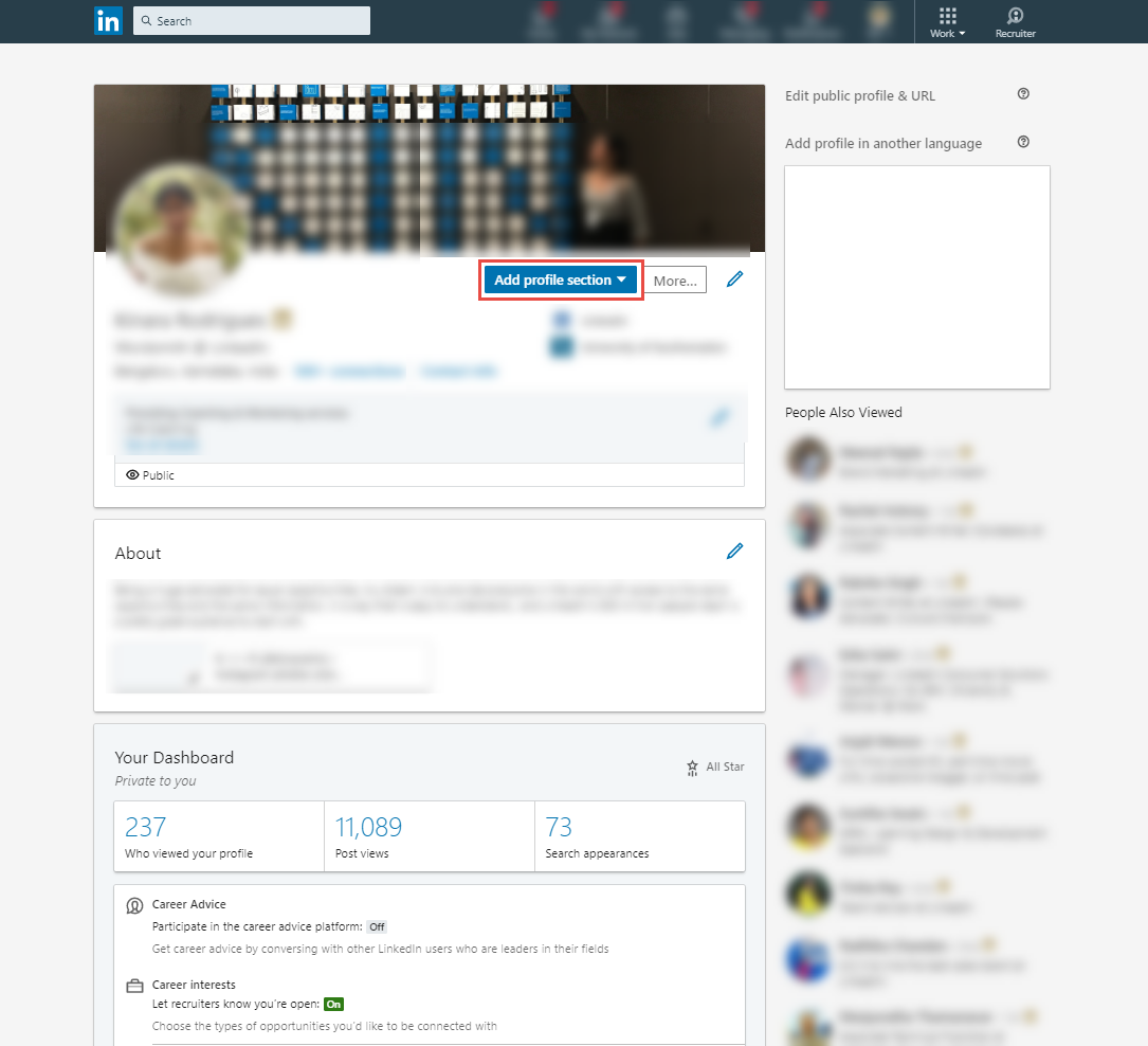 how to optimize your LinkedIn Profile