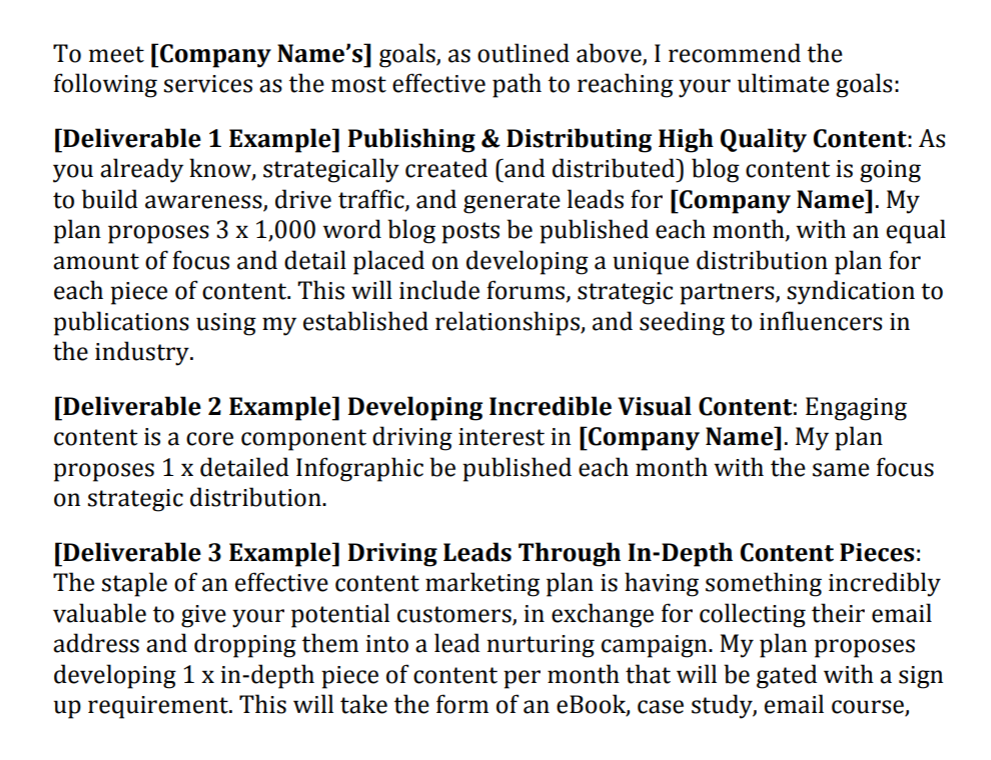 Template proposal by Ryan Robinson