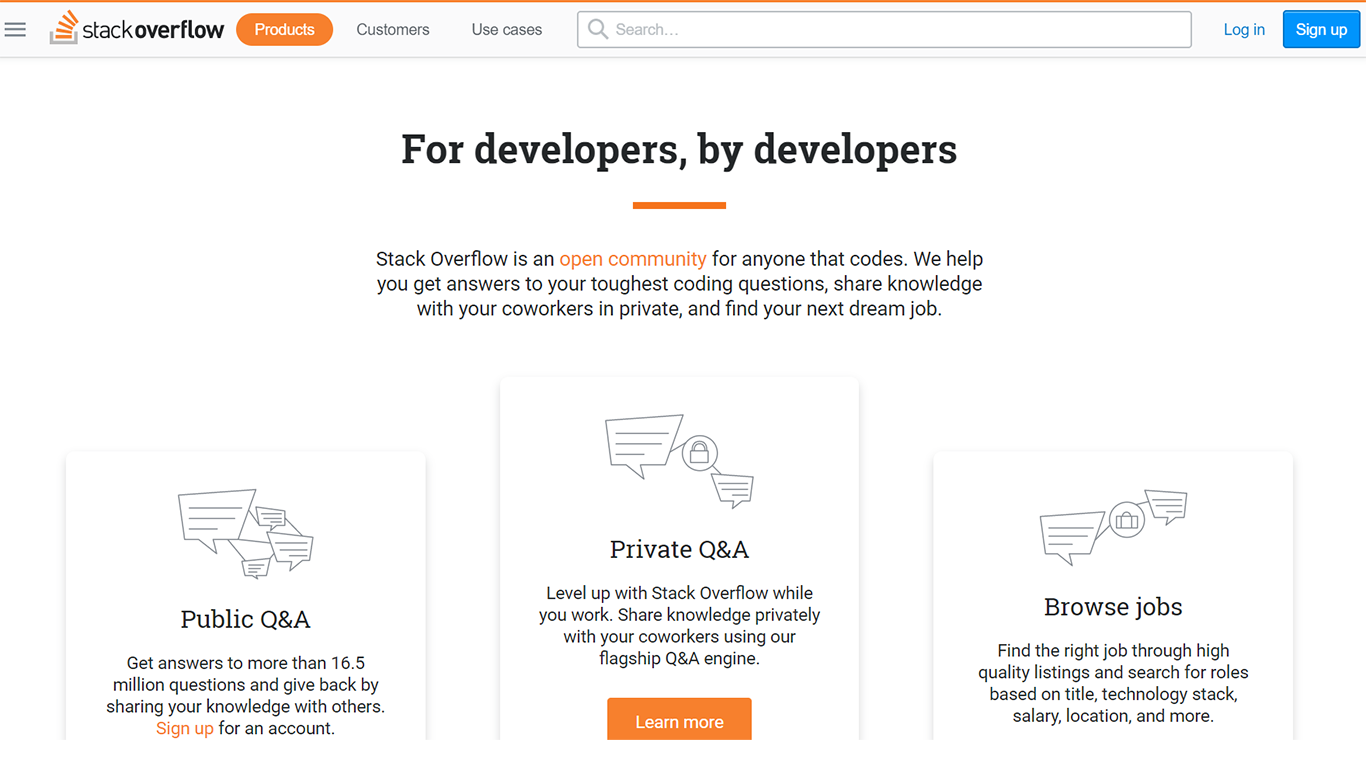 stack overflow