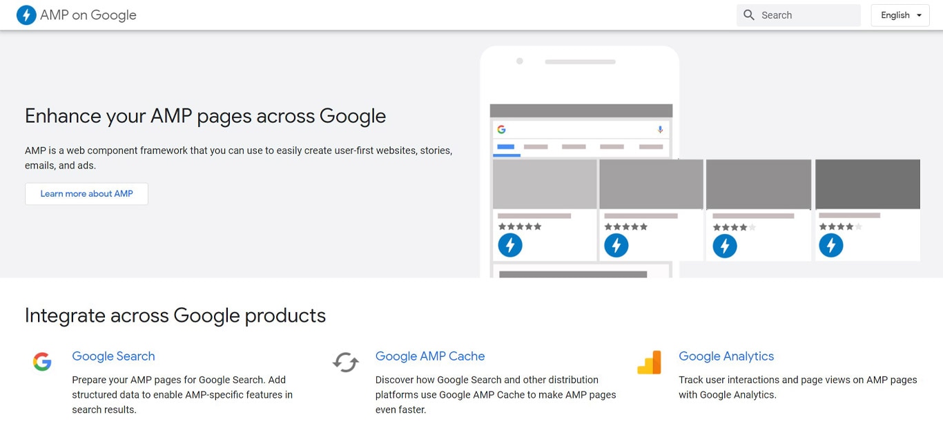 Google AMP image