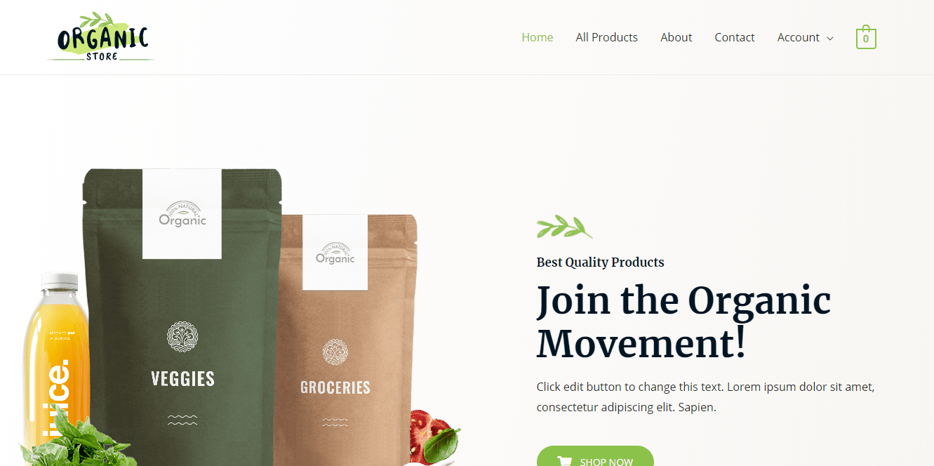 image-about-organic-store Organic Store Astra template homepage screenshot
