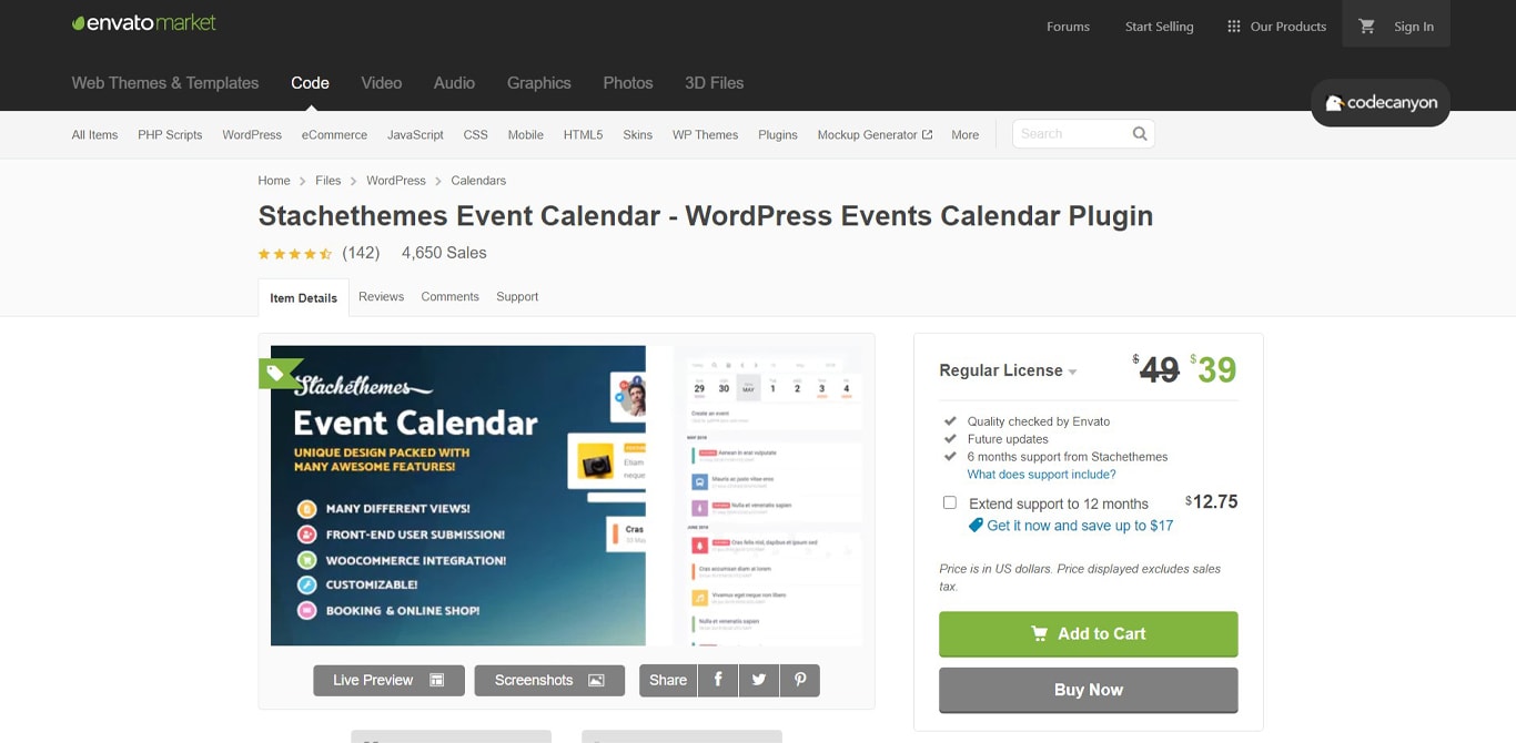 Image of stachethemes site