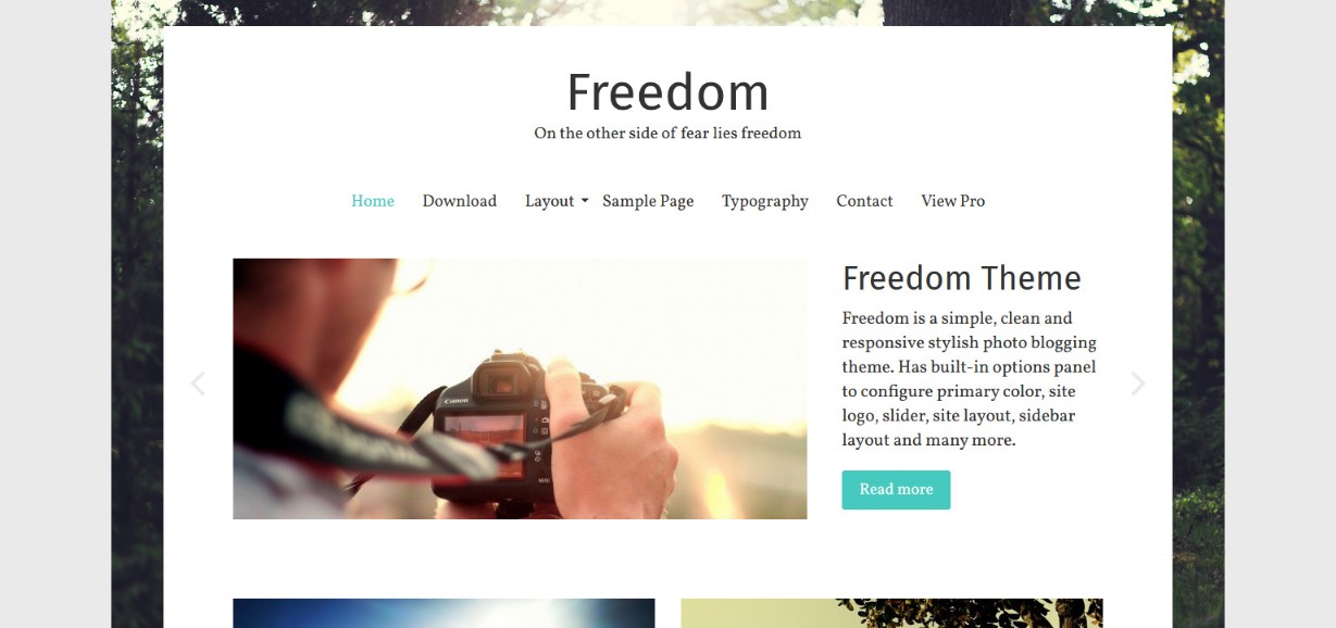 Freedom demo site