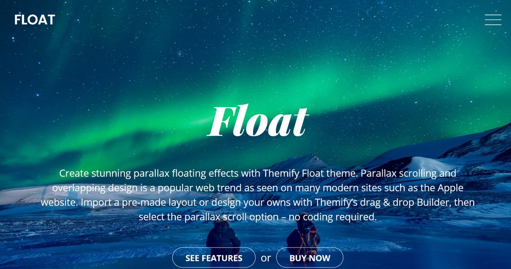 Themify float theme