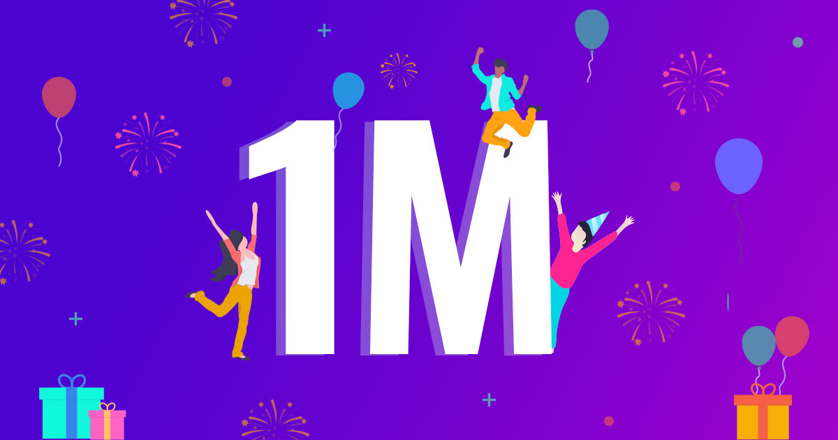 1 Million active installs for Astra