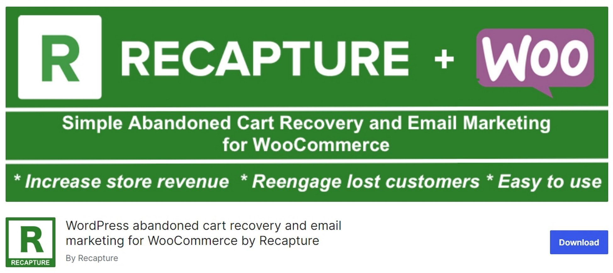 Recapture