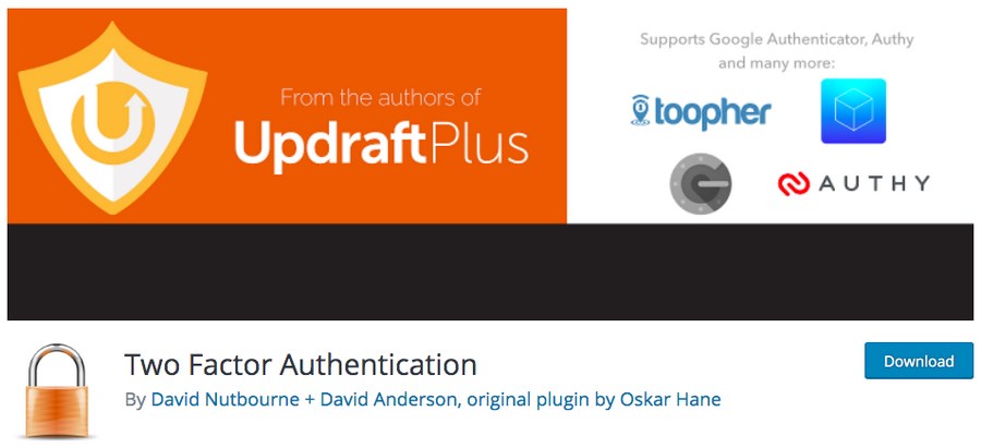 Two factor authentication Plugin