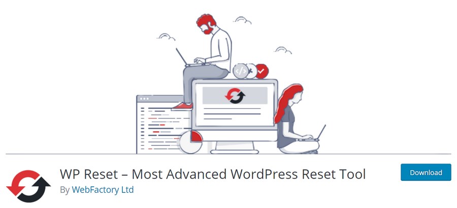 WP reset WordPress plugin
