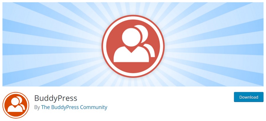 BuddyPress WordPress forum plugin