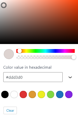 Astra Walkthrough - Color Picker, Astra 3.0+