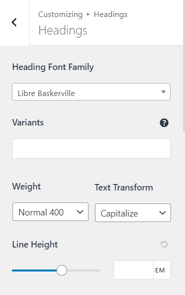 Astra Walkthrough - Headings Settings, Astra 3.0+
