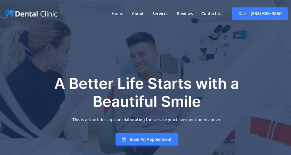 Dental Clinic Astra's Template