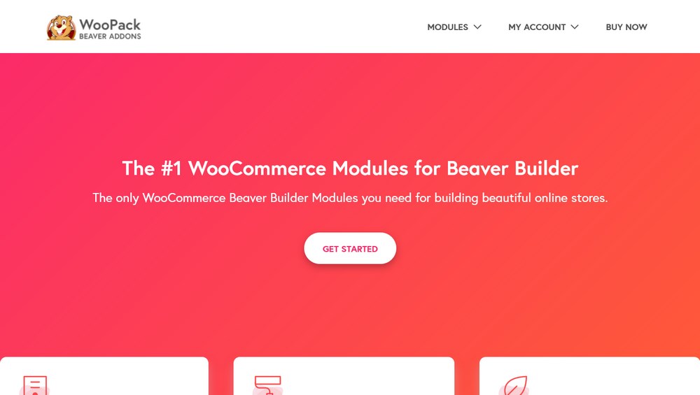 WooCommerce Beaver Builder Modules WooPack for BB