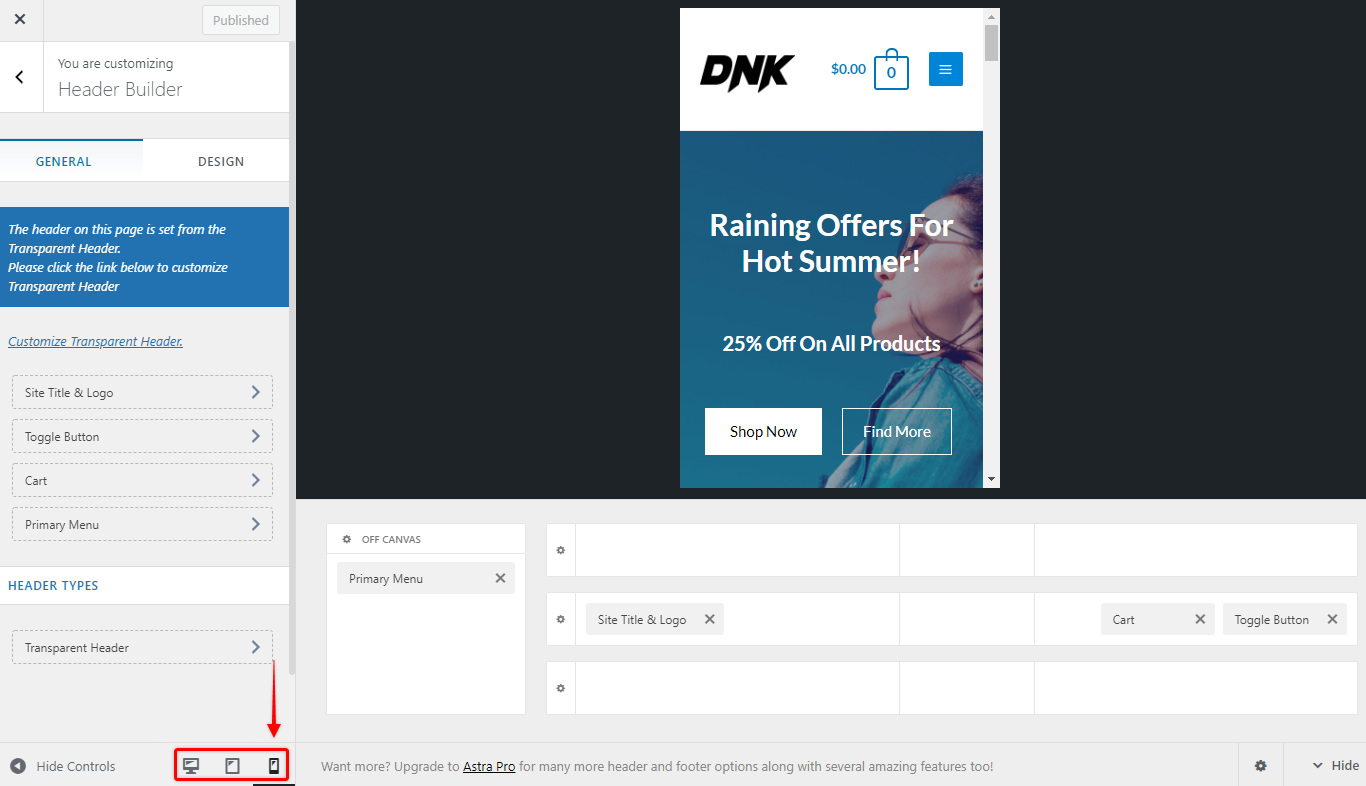 Responsive Editing