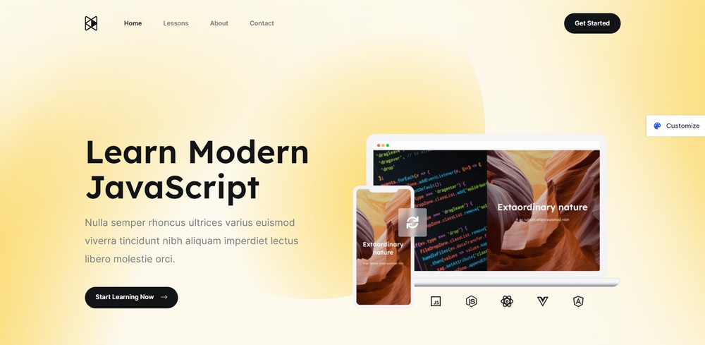 Astra for LMS website