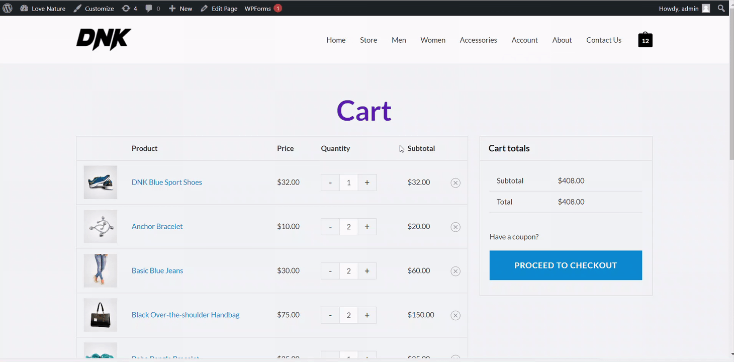 modern-cart-layout