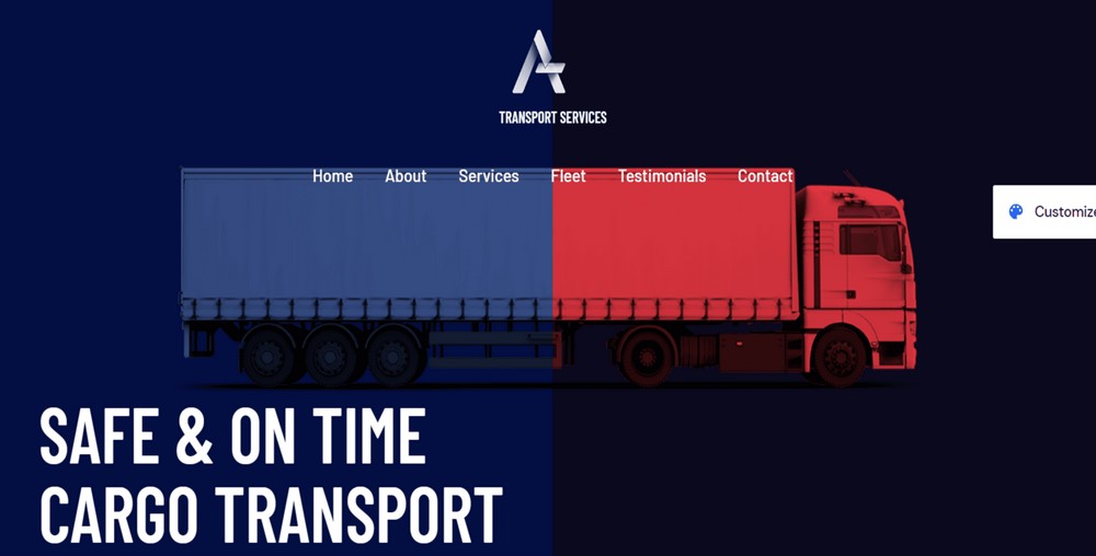 Transport services theme