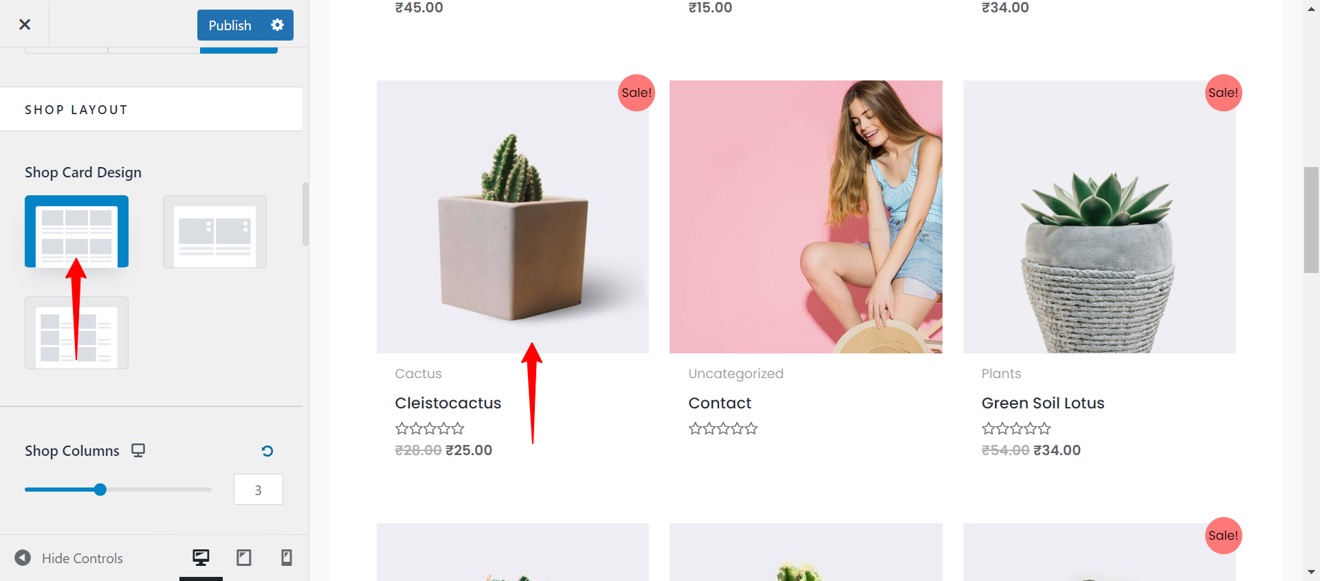 Astra WooCommerce update (version 3.9.0) Shop Page