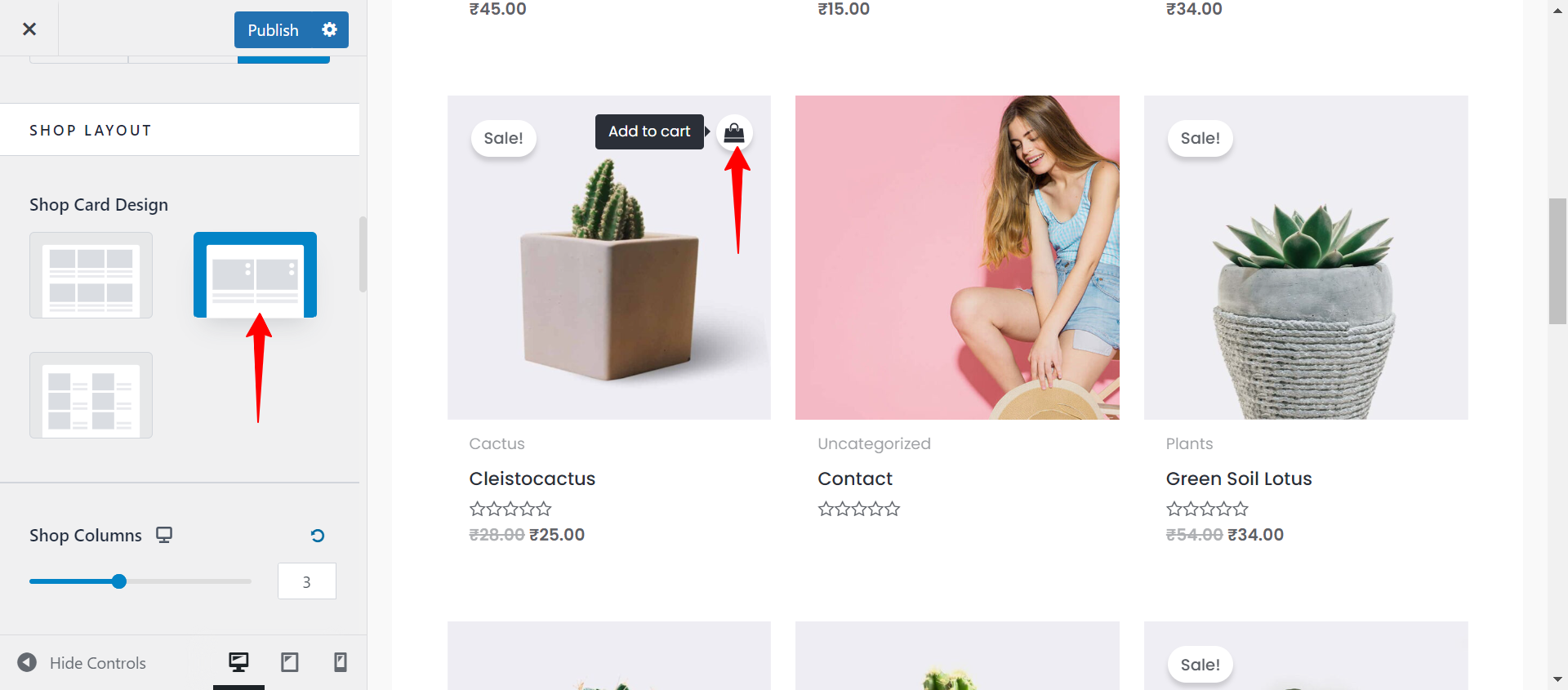 Astra WooCommerce update (version 3.9.0) Shop Page