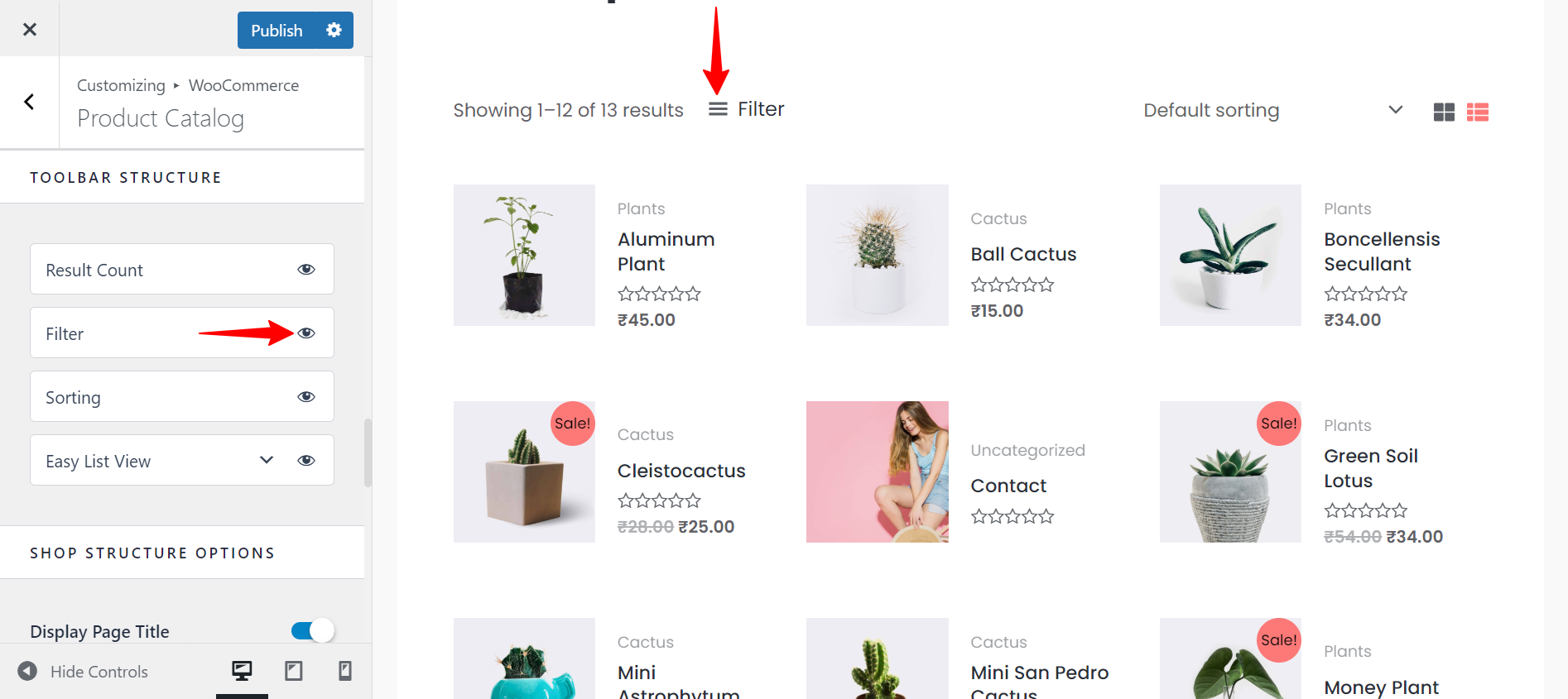 Astra WooCommerce update (version 3.9.0) Shop Page