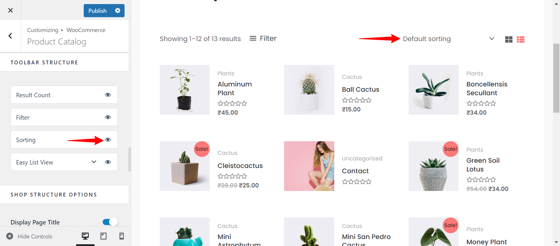 Astra WooCommerce update (version 3.9.0) Shop Page