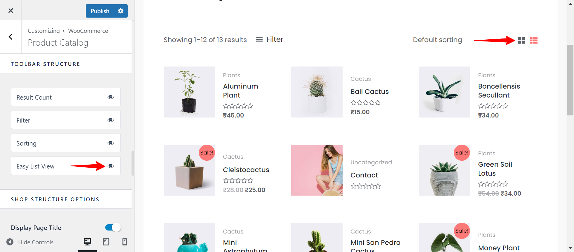 Astra WooCommerce update (version 3.9.0) Shop Page