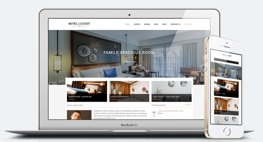 Family spacious room page