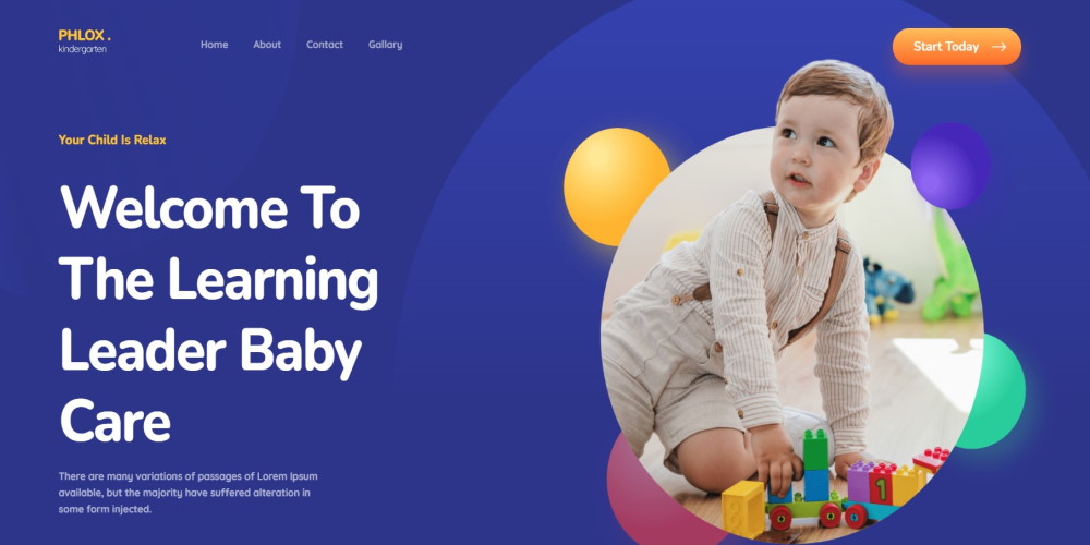 Phlox theme for WordPress podcast websites