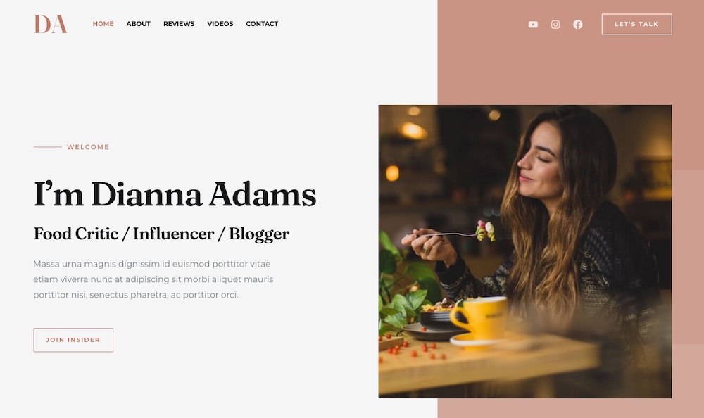 Food Blogger & Influencer