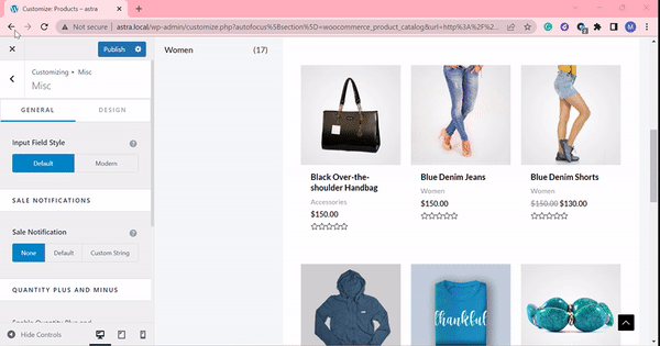Change Color of Sale Badge – WooCommerce