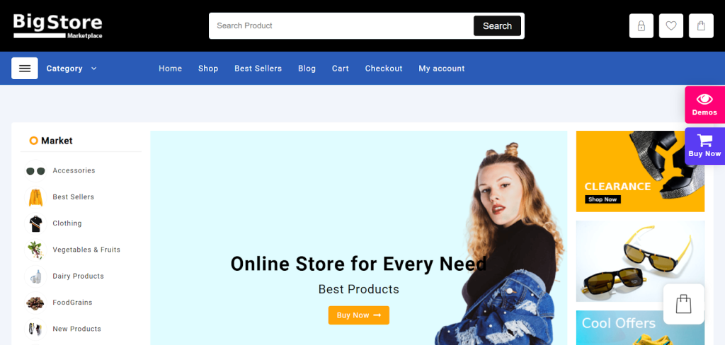 Big store demo