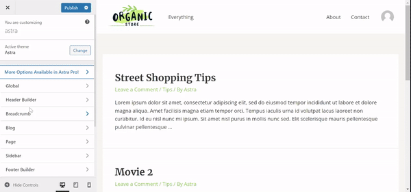 Set Up Your Blog