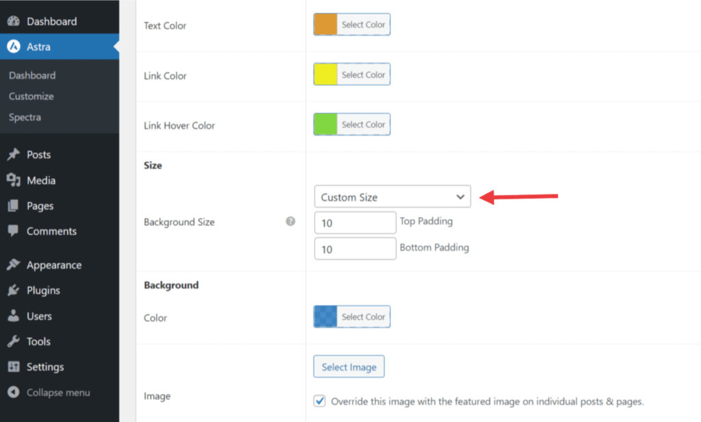 Page Headers Overview