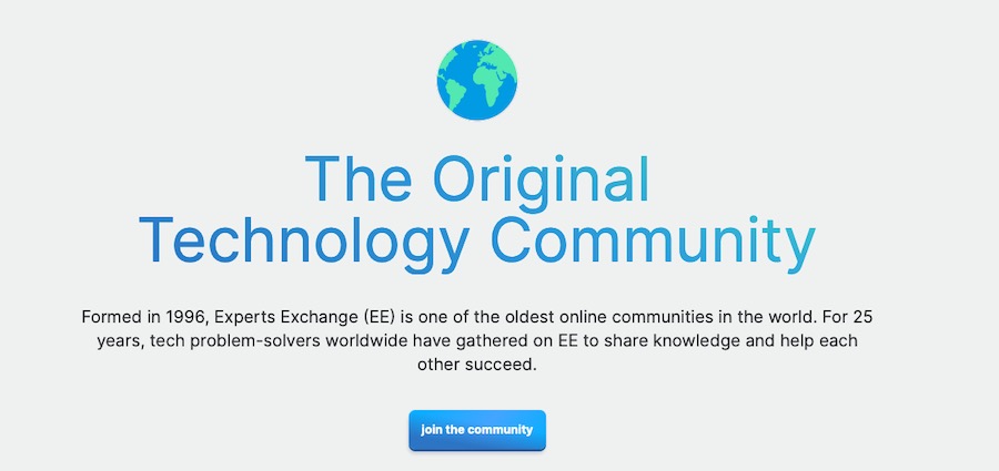 Experts Exchange