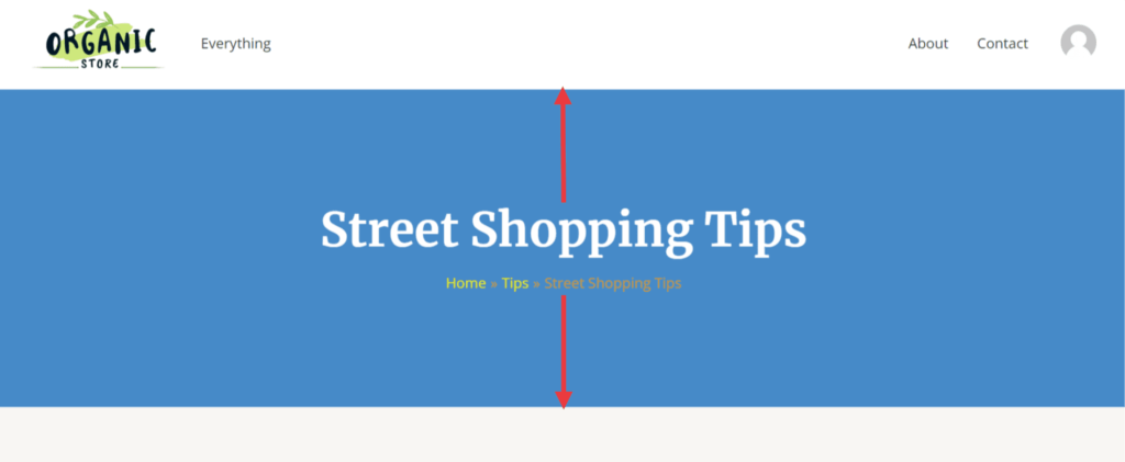 Page Headers Overview