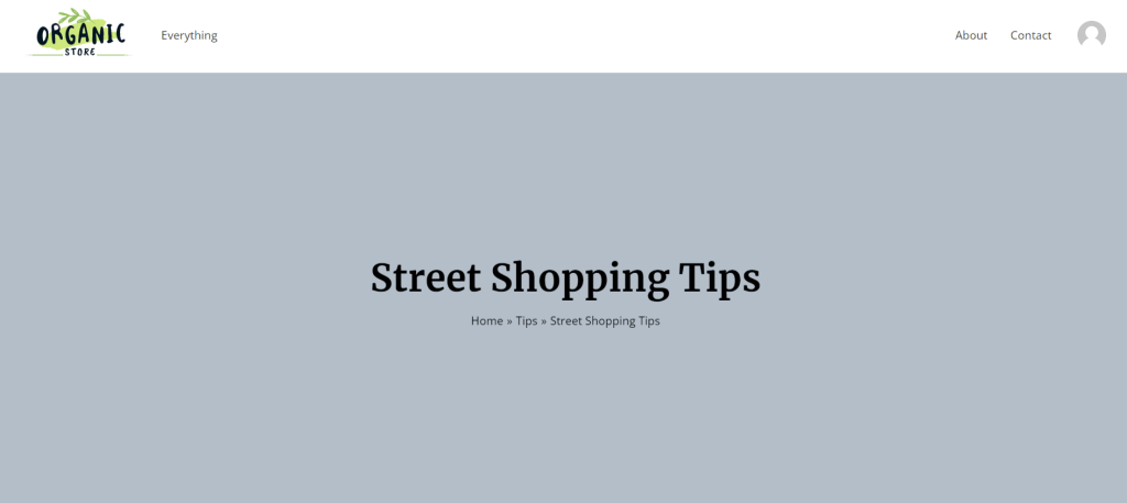 Page Headers Overview