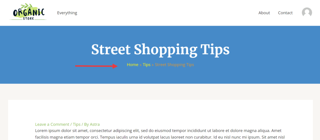 Page Headers Overview